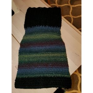 Crocheted dog sweater S/M